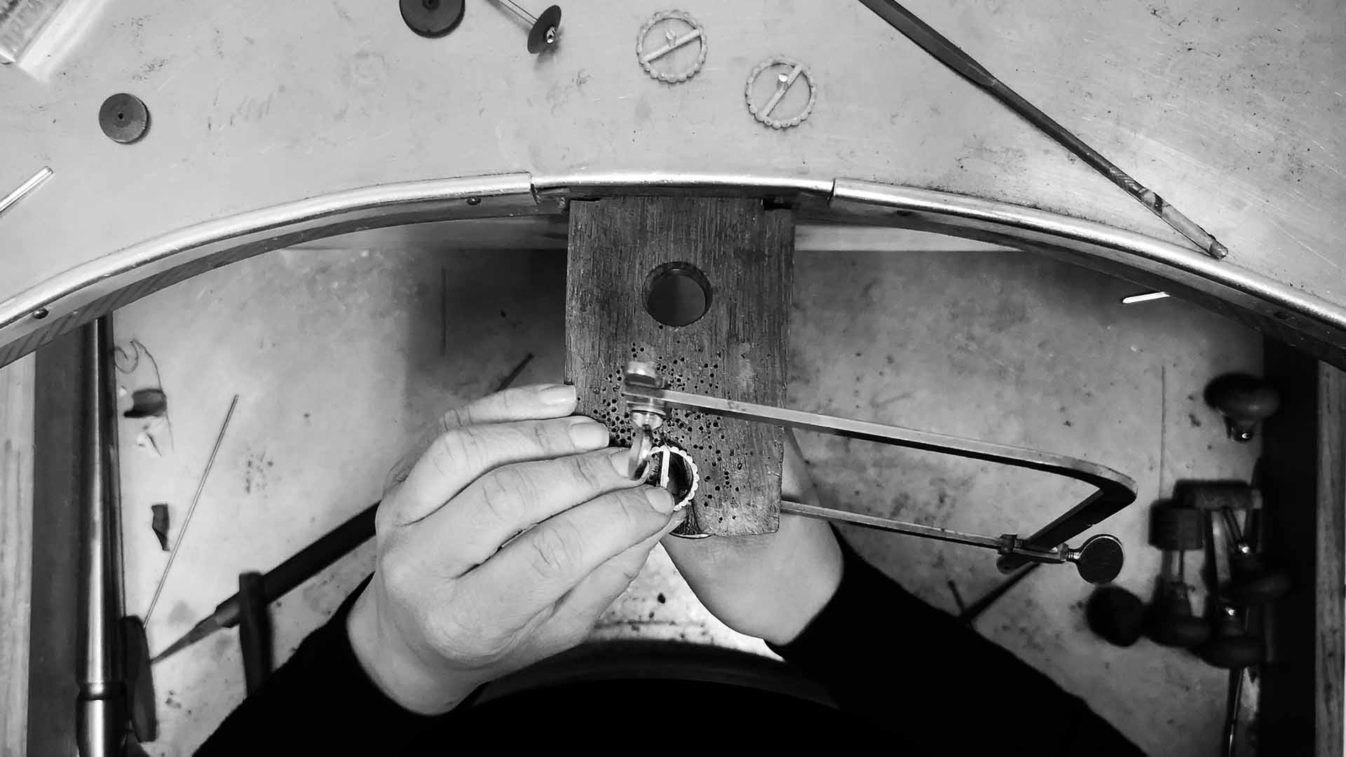 Anelli MilleBolle fase lavorazione - Maddalena Germano Blog