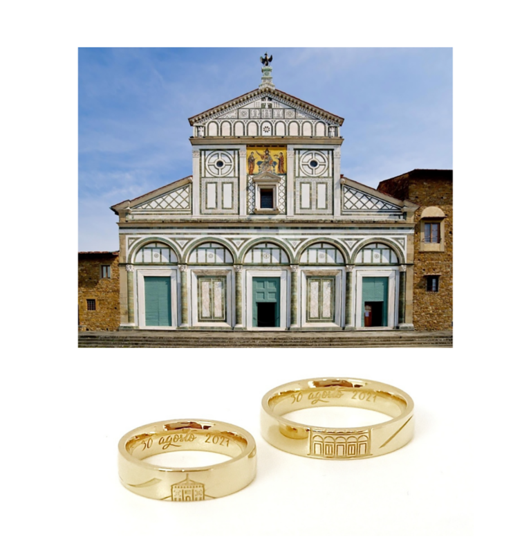 Fedi-Nuziali-oro-18-kt-San-Miniato-al-Monte2-Maddalena-Germano